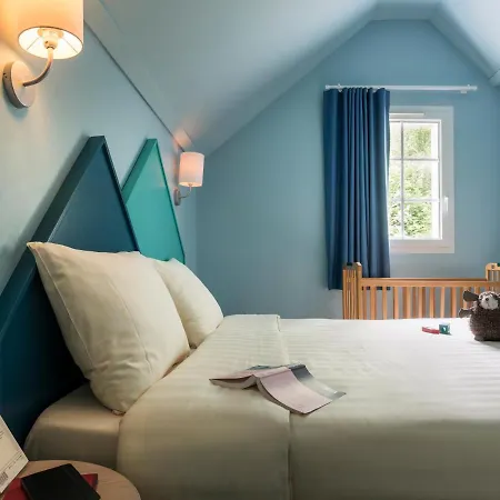 Ferienpark Center Parcs Le D'ailette 5*