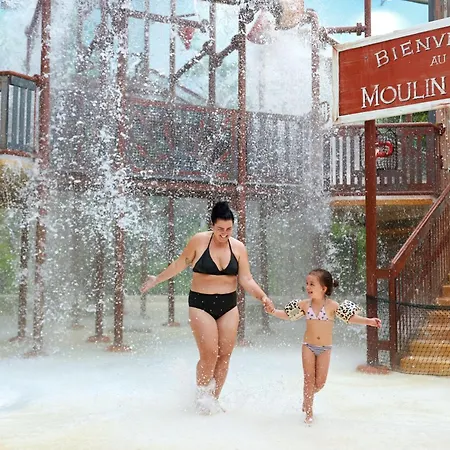 פארק נופש Center Parcs Le D'ailette 5*