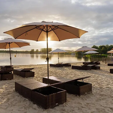 Center Parcs Le D'ailette פארק נופש שאמוויל