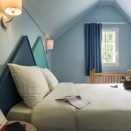 Center Parcs Le D'ailette 5* שאמוויל