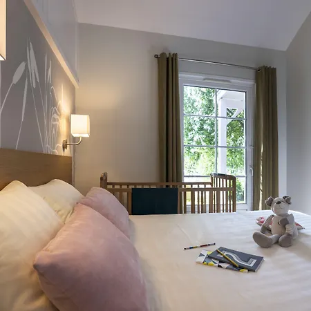 Center Parcs Le D'ailette פארק נופש