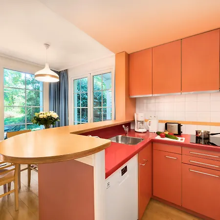 פארק נופש Center Parcs Le D'ailette 5*