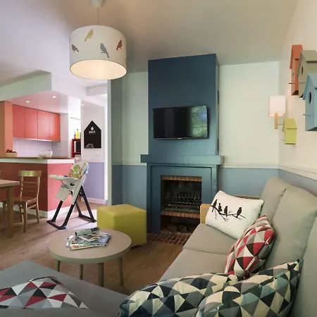 פארק נופש Center Parcs Le D'ailette 5*