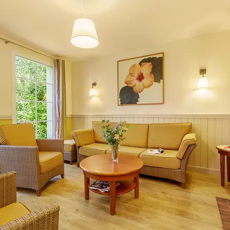 Center Parcs Le D'ailette פארק נופש 5*