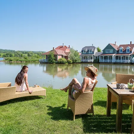 Center Parcs Le D'ailette פארק נופש שאמוויל