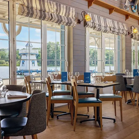 Center Parcs Le D'ailette פארק נופש שאמוויל