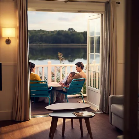 פארק נופש Center Parcs Le D'ailette שאמוויל