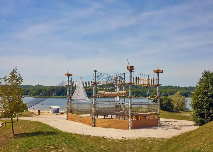 Center Parcs Le D’ailette Village de vacances Chamouille