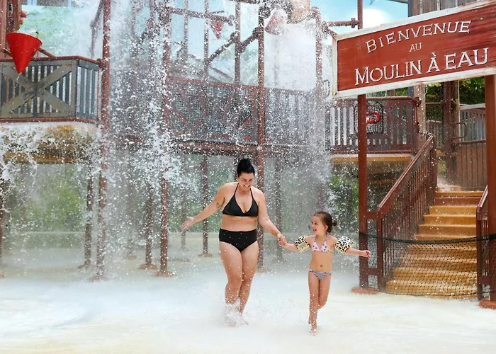 פארק נופש Center Parcs Le D'ailette 5*