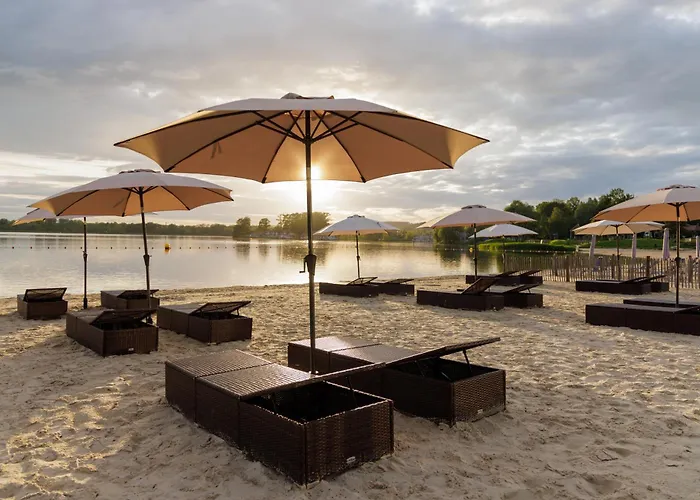 Center Parcs Le D’ailette Village de vacances Chamouille