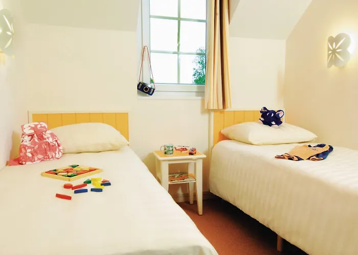 פארק נופש Center Parcs Le D'ailette שאמוויל