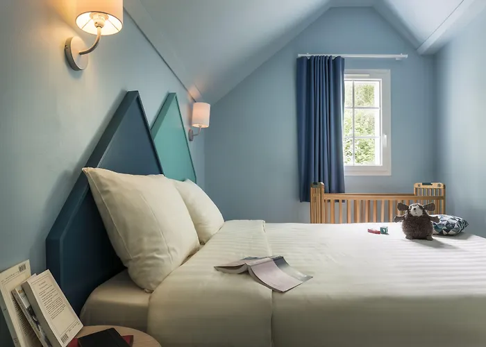 Center Parcs Le D’ailette 5* Chamouille