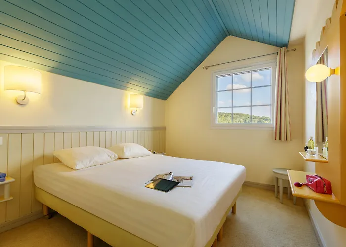 Center Parcs Le D’ailette Village de vacances Chamouille