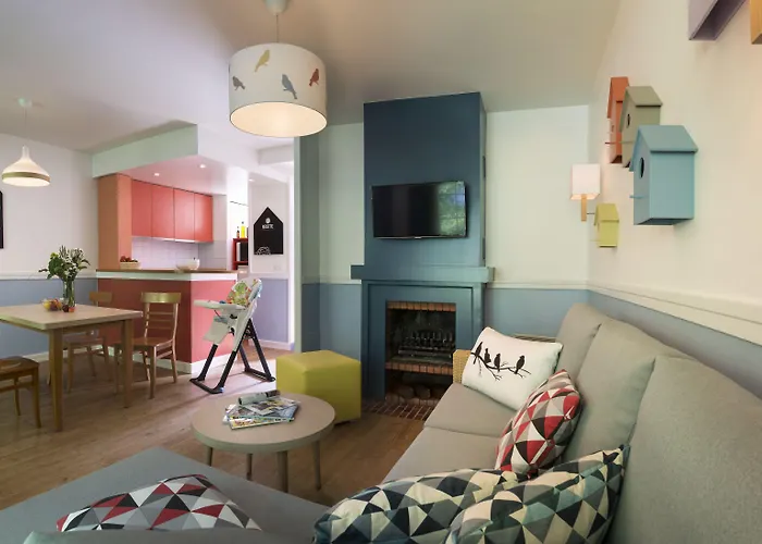 Village de vacances Center Parcs Le D’ailette 5*