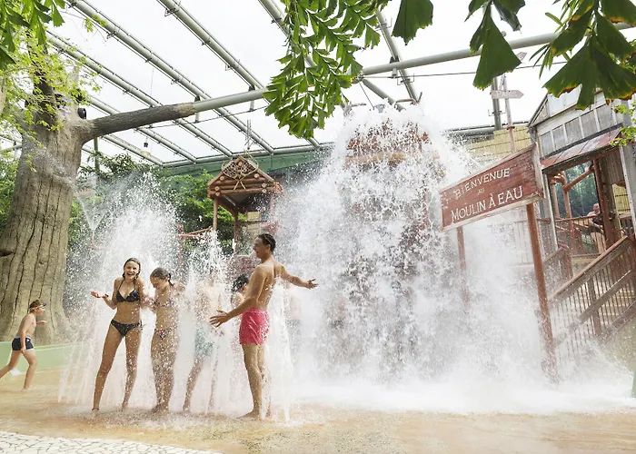 Center Parcs Le D'ailette פארק נופש 5*