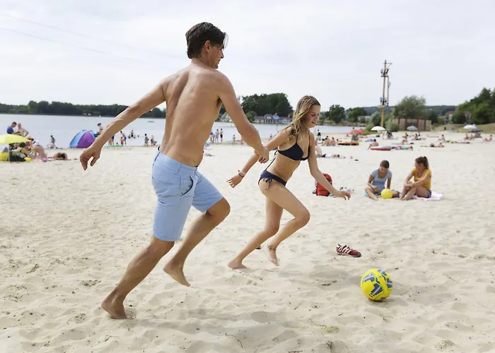 פארק נופש Center Parcs Le D'ailette שאמוויל