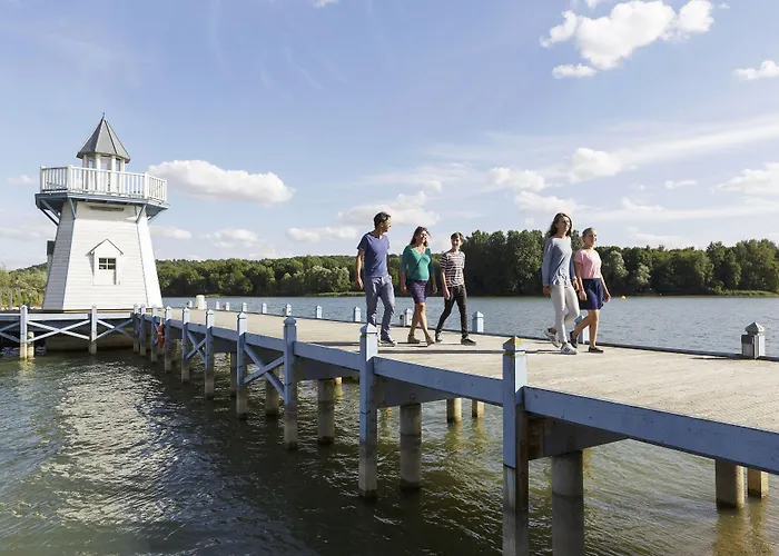 Village de vacances Center Parcs Le D’ailette Chamouille