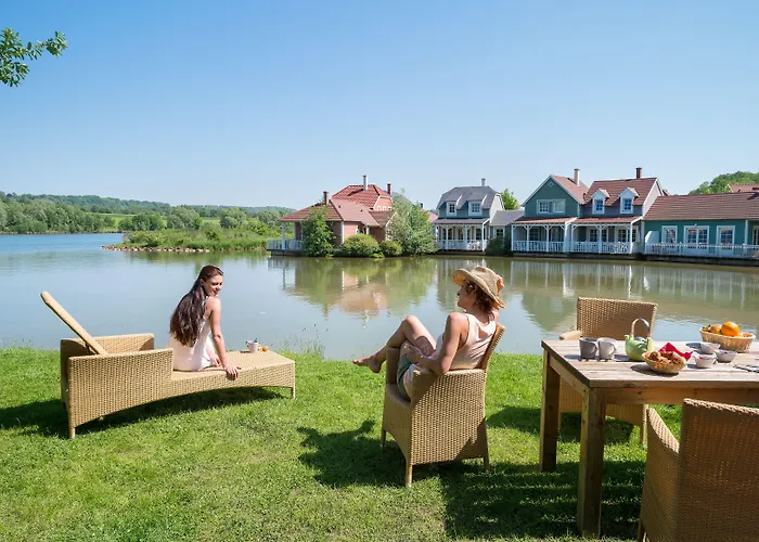 Center Parcs Le D’ailette Village de vacances Chamouille