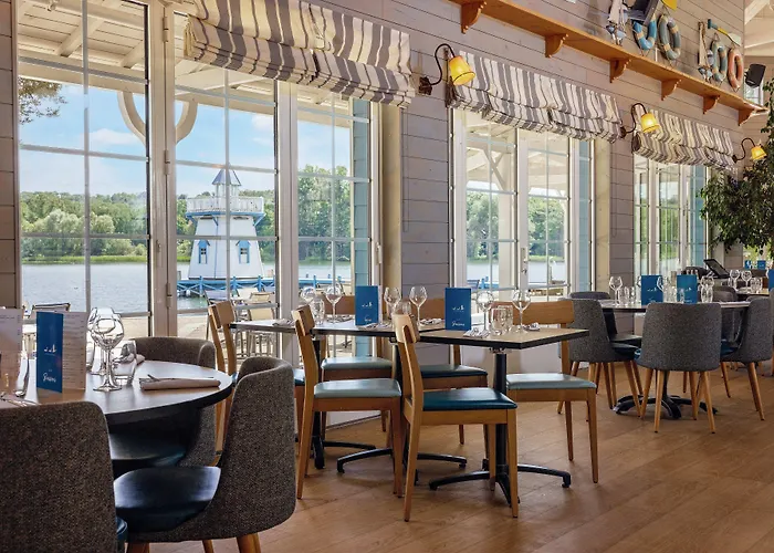 Center Parcs Le D’ailette Village de vacances Chamouille